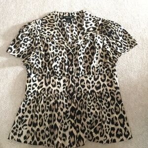 Leopard Top